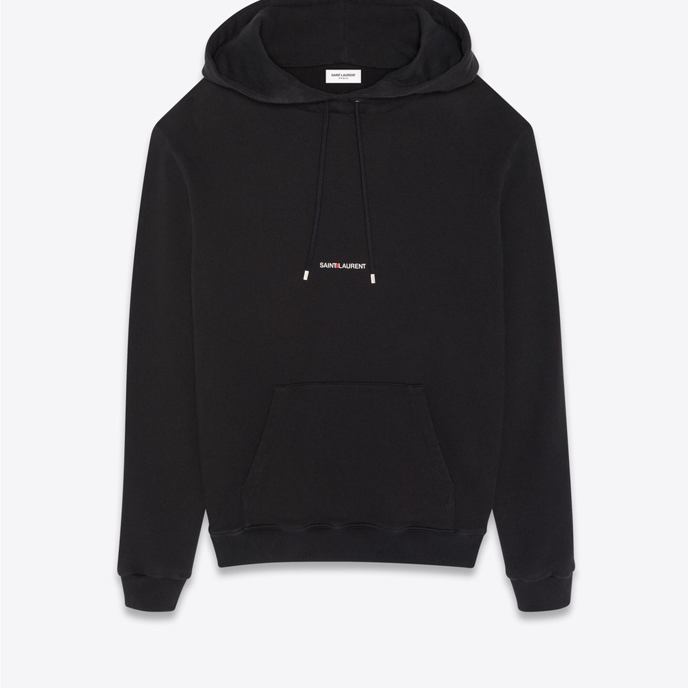 SAINT LAURENT RIVE GAUCHE HOODIE